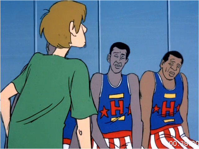 Scooby Doo Meets The Harlem Globetrotters  Bgw74KRN_o