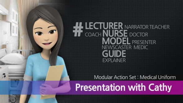 Presentation With Cathy: Medical Uniform - VideoHive 16538313