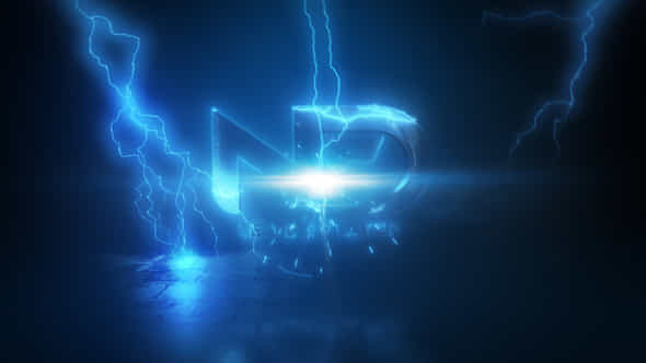 Flash Lightning Logo - VideoHive 34864659