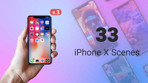 Phone X - 11 12 - VideoHive 20716659