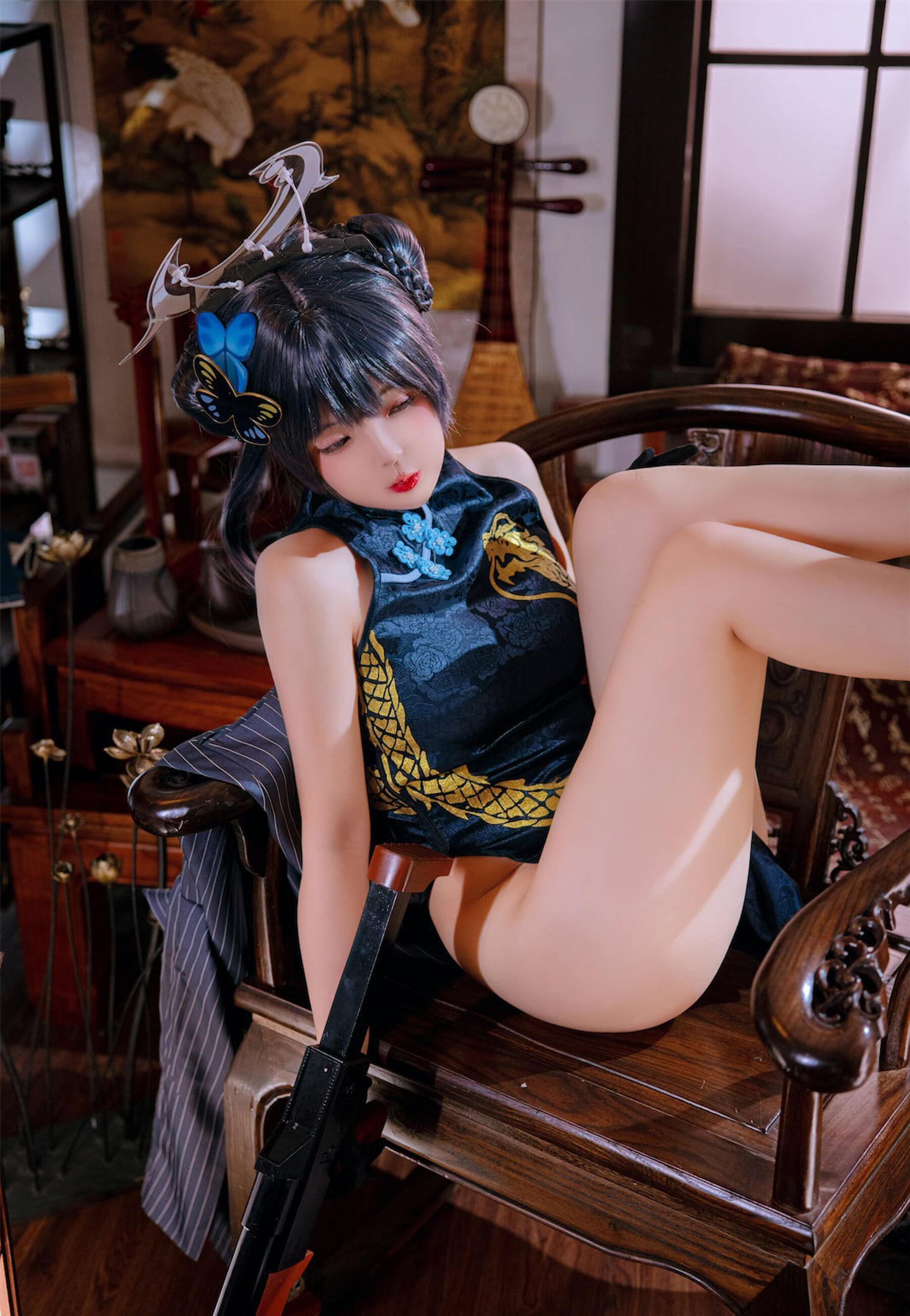 未分类性感写真 日奈_娇《碧蓝档案妃咲》(43)