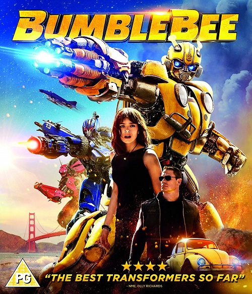 Bumblebee (2018) V2.MULTi.720p.BluRay.x264.AC3-DENDA / LEKTOR, DUBBING i NAPISY PL