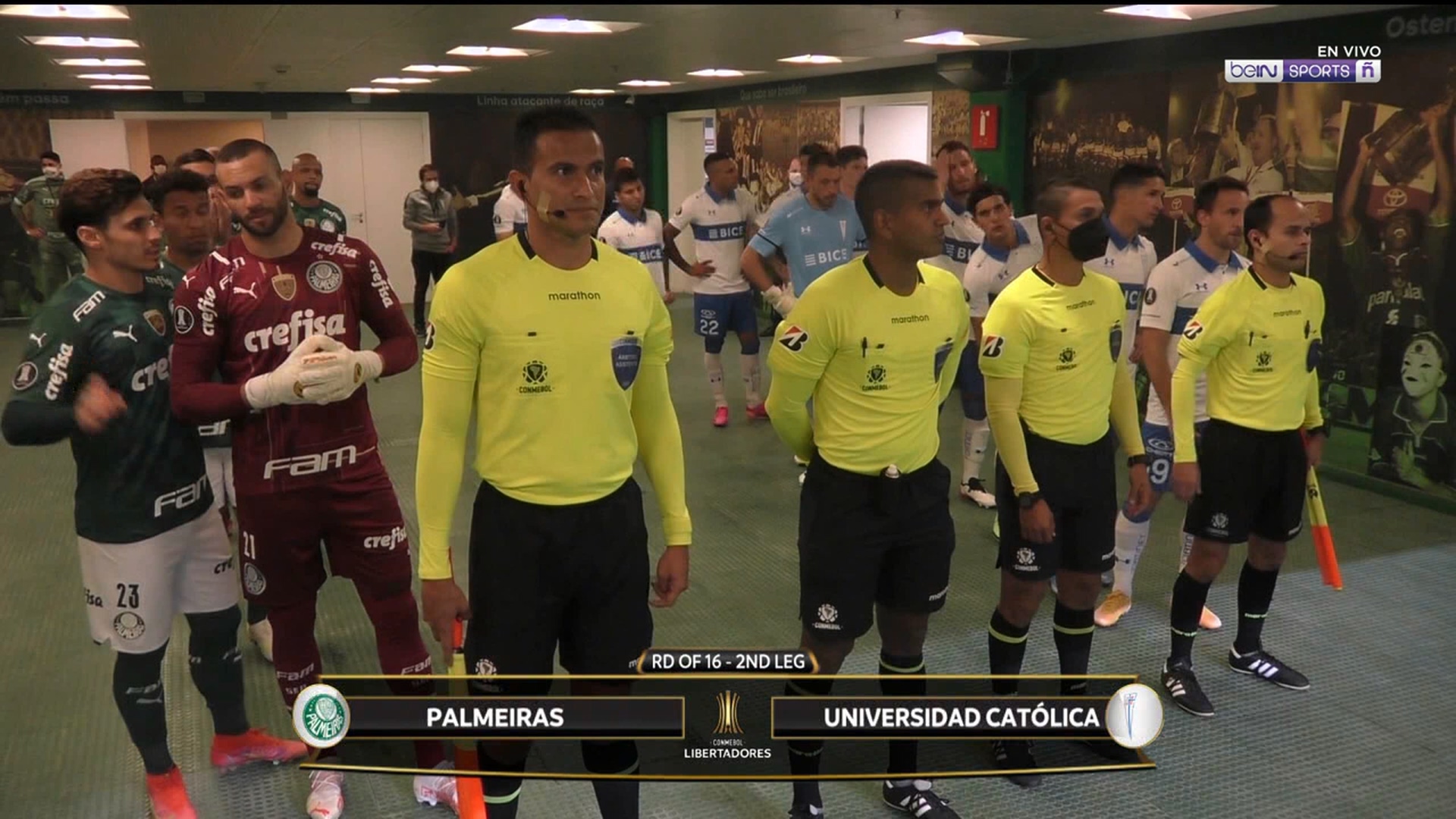 Copa Libertadores - Palmeiras vs Universidad Católica - 21 ...