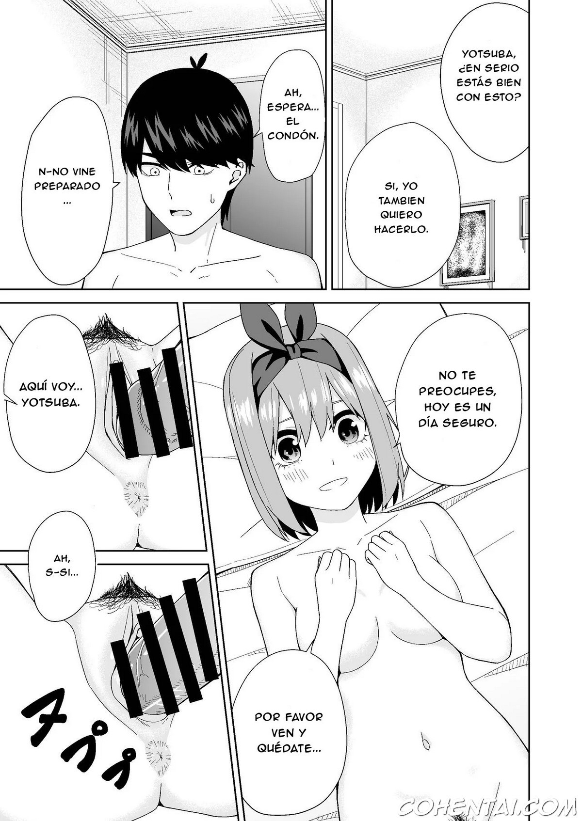 Gotoubun no Hajimete (Gotoubun no Hanayome) xxx comics manga porno doujin hentai español sexo 