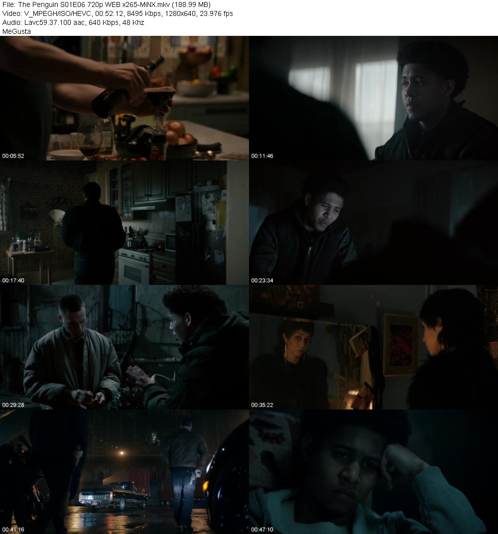 The Penguin S01E06 720p WEB x265-MiNX