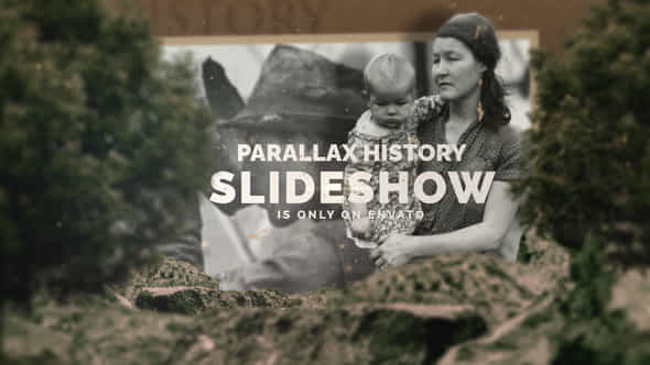 Parallax History Slideshow - VideoHive 47417246