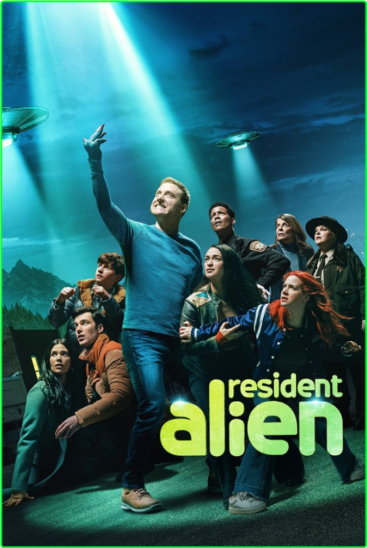 Resident Alien S03E02 [1080p/720p] WEB-DL (H264/x264/x265) [6 CH] MaSSGTMN_o