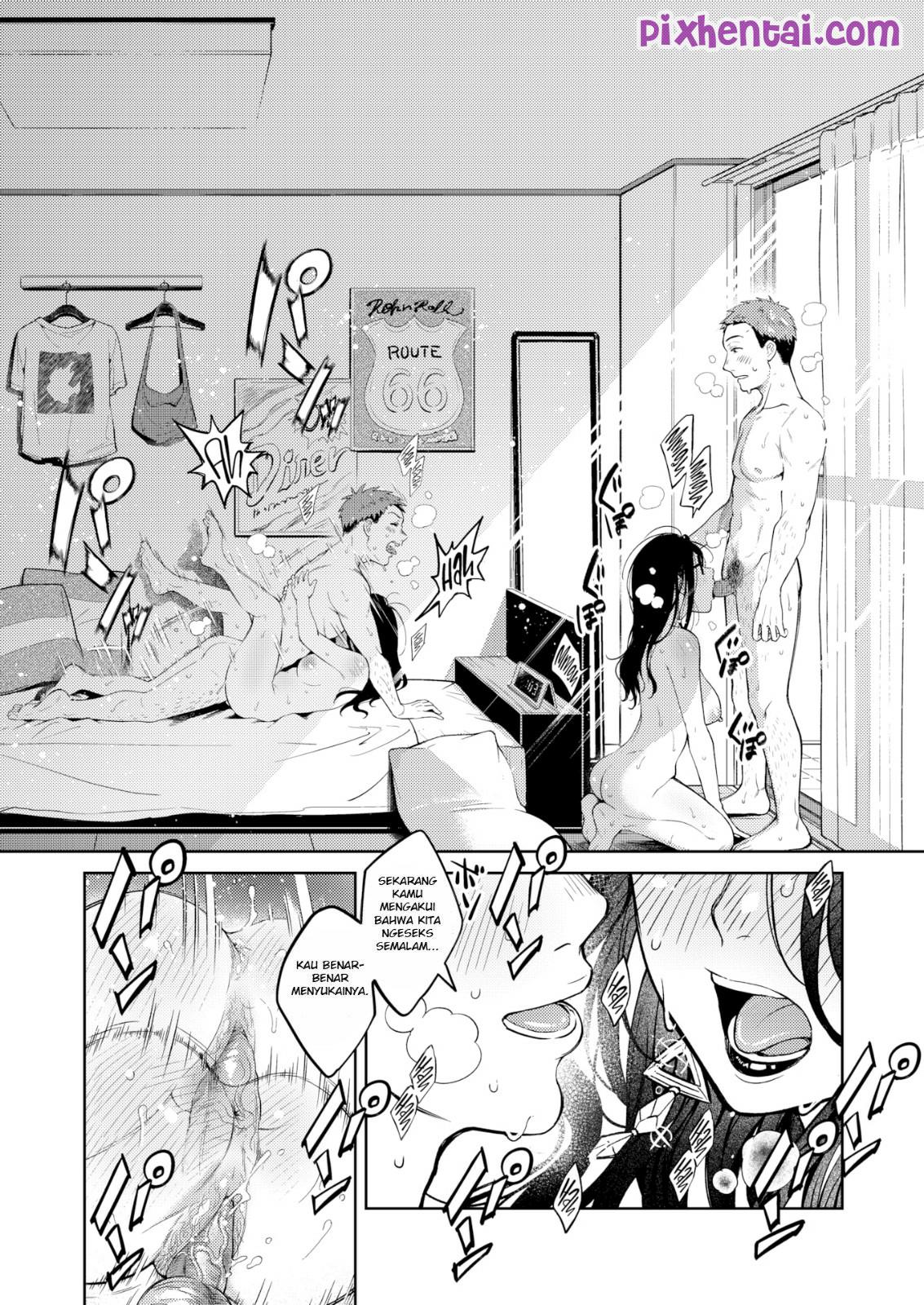 Komik Hentai Failure of an Ex-Girlfriend Manga XXX Porn Doujin Sex Bokep 18