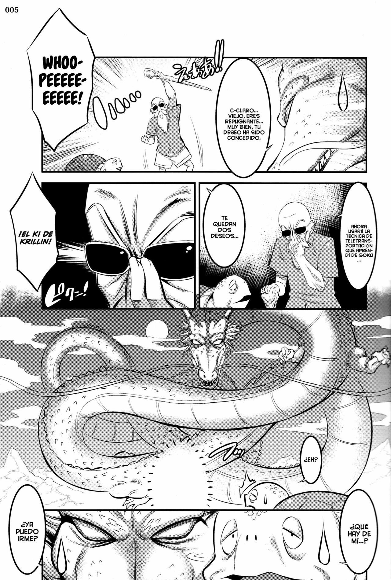  18-gou ni Mainichi Muriyari Semen Shiboritorareru Hon (Dragon Ball Z) [Spanish] [Netorare World] [Decensored]