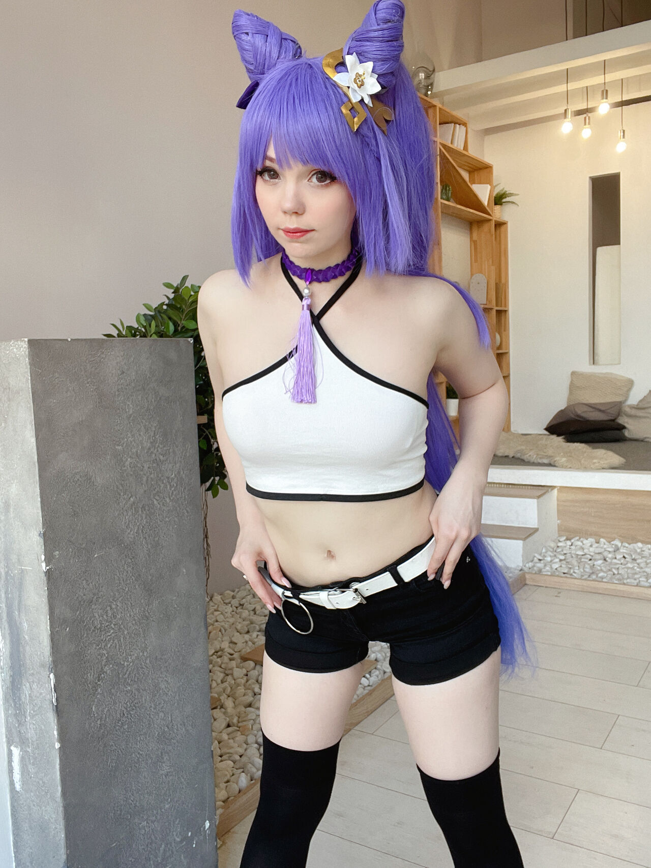 Keqing by Caticornplay
