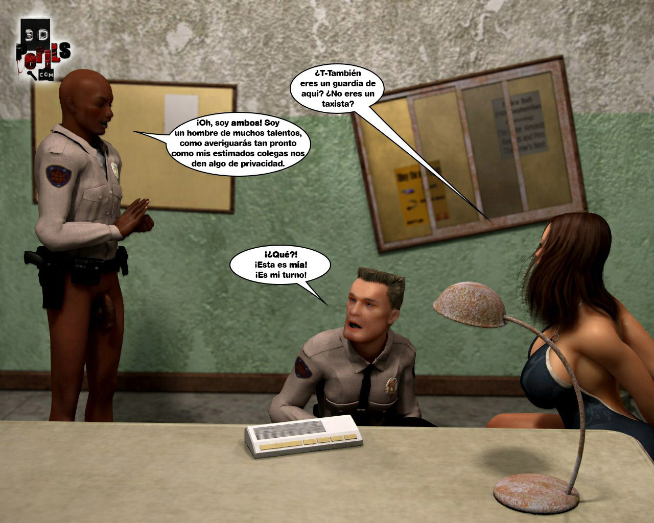 [Y3DF] The abduction 2-4 [Spanish]
