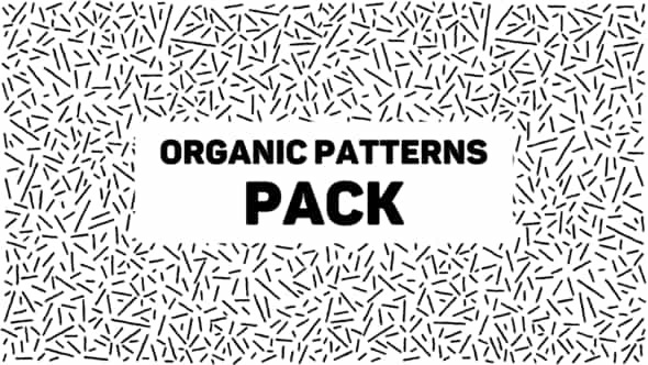 Organic Patterns Pack - VideoHive 57698366