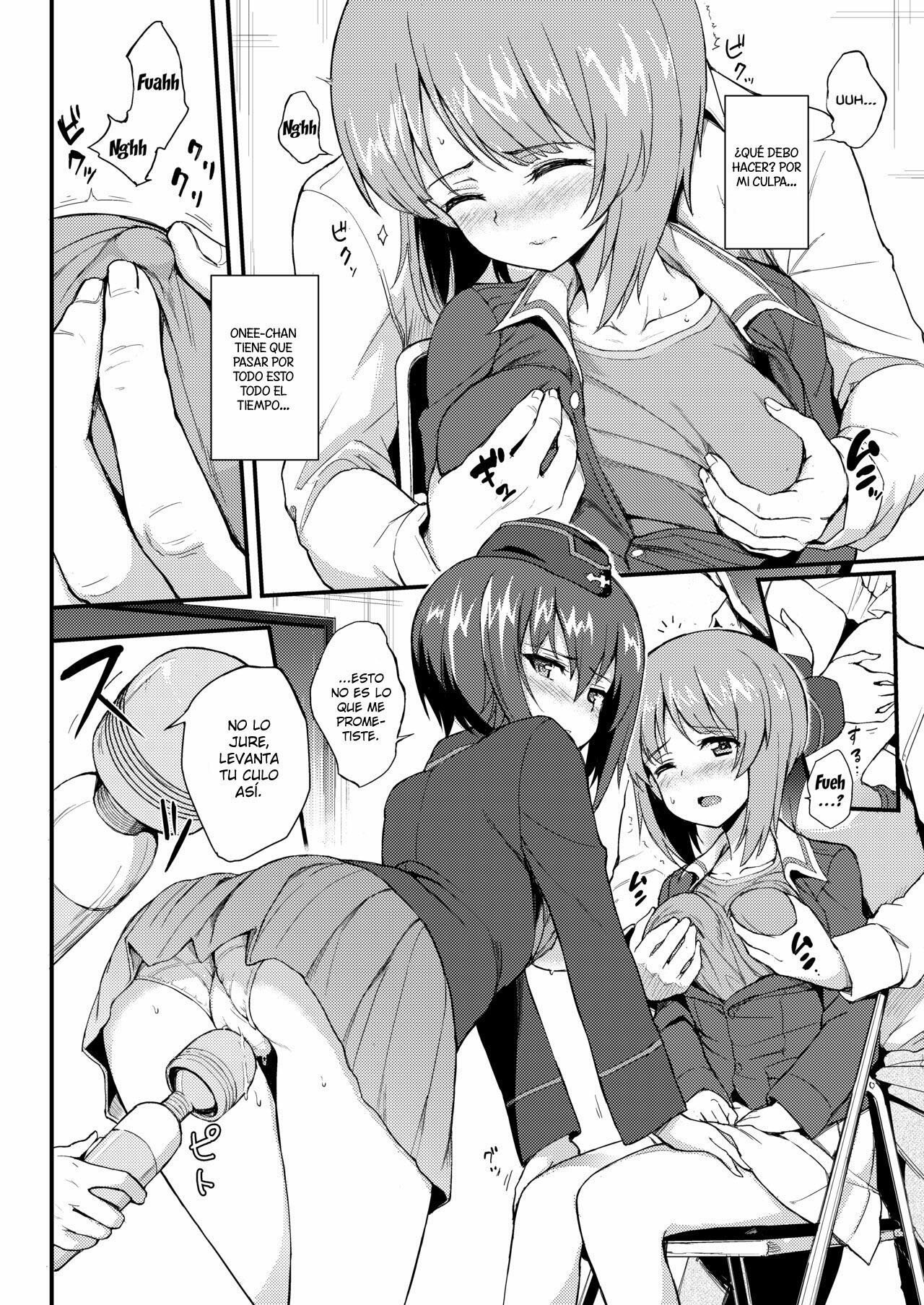 NISHIZUMI SISTERS SEXUAL ASSAULT 1 - 7