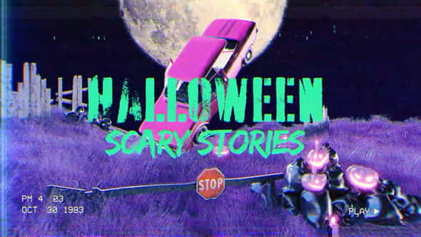 Halloween Trick Or - VideoHive 40345661