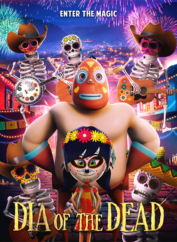 Dia Of The Dead 2019 HDRip AC3 x264 CMRG