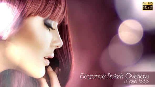 Elegance Bokeh Overlays - VideoHive 6621925