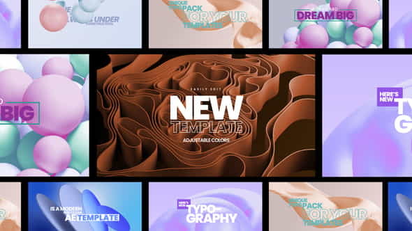 Abstract Backgrounds - VideoHive 39557440
