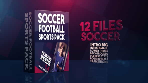 Soccer Football Sports Pack - VideoHive 24530833