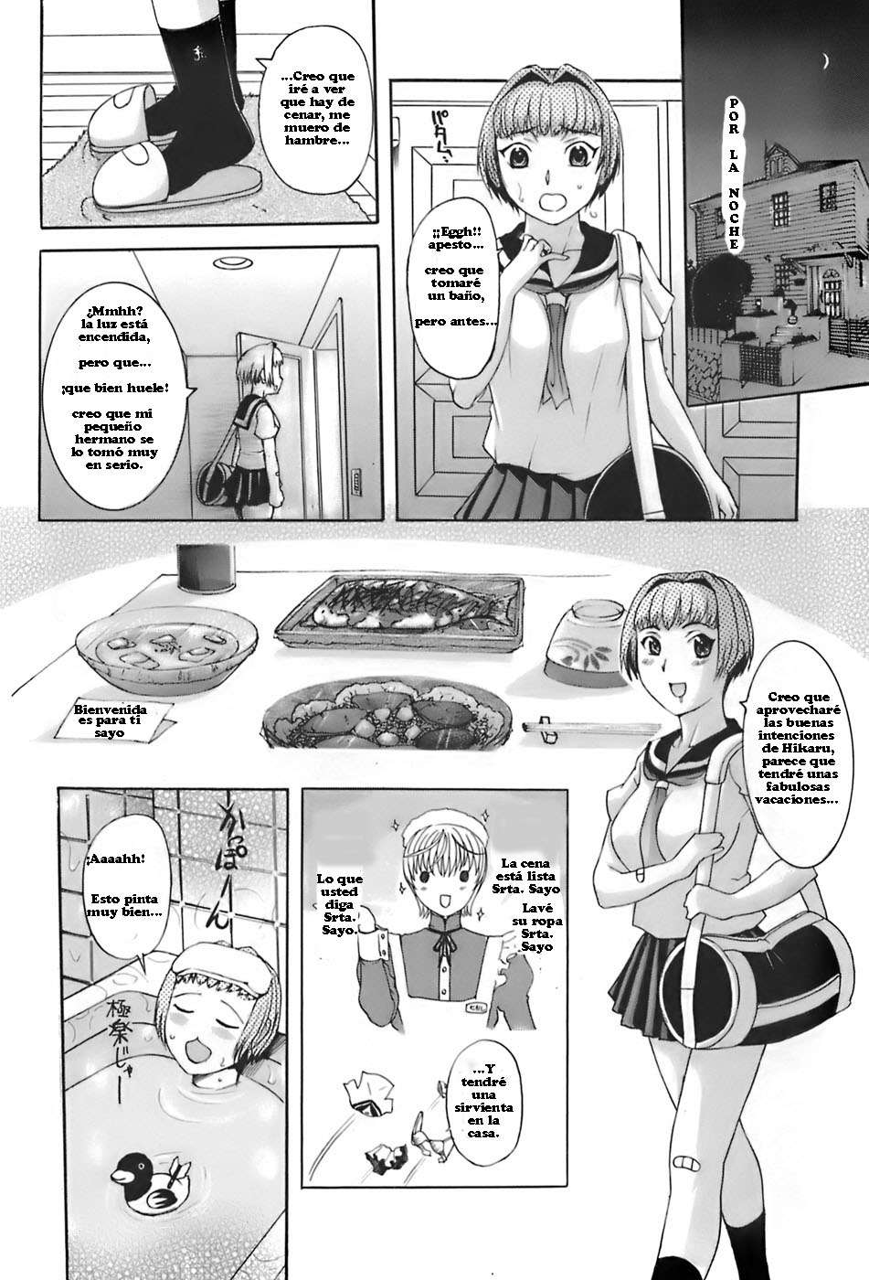 La Casa De Hikaru Chapter-1 - 7