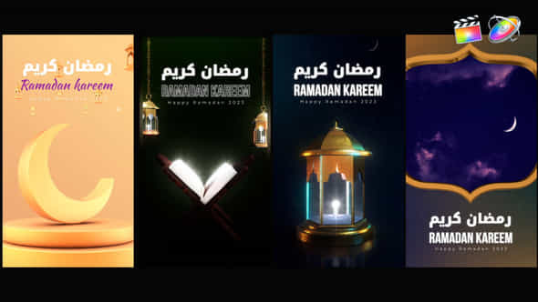 Ramadan Creative Stories - VideoHive 44272873