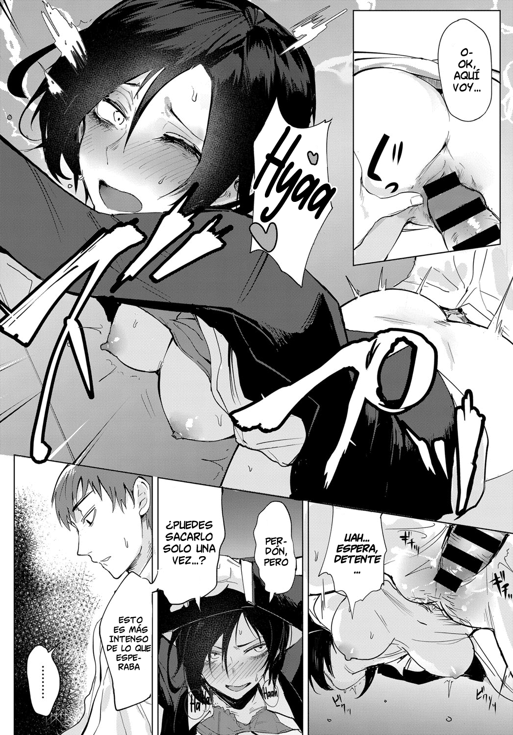 [Fushoku] Tsushin Kiyaku  Acuerdo General (COMIC Anthurium 2018-02) [Spanish] [NicoNiiScans] [Digital]