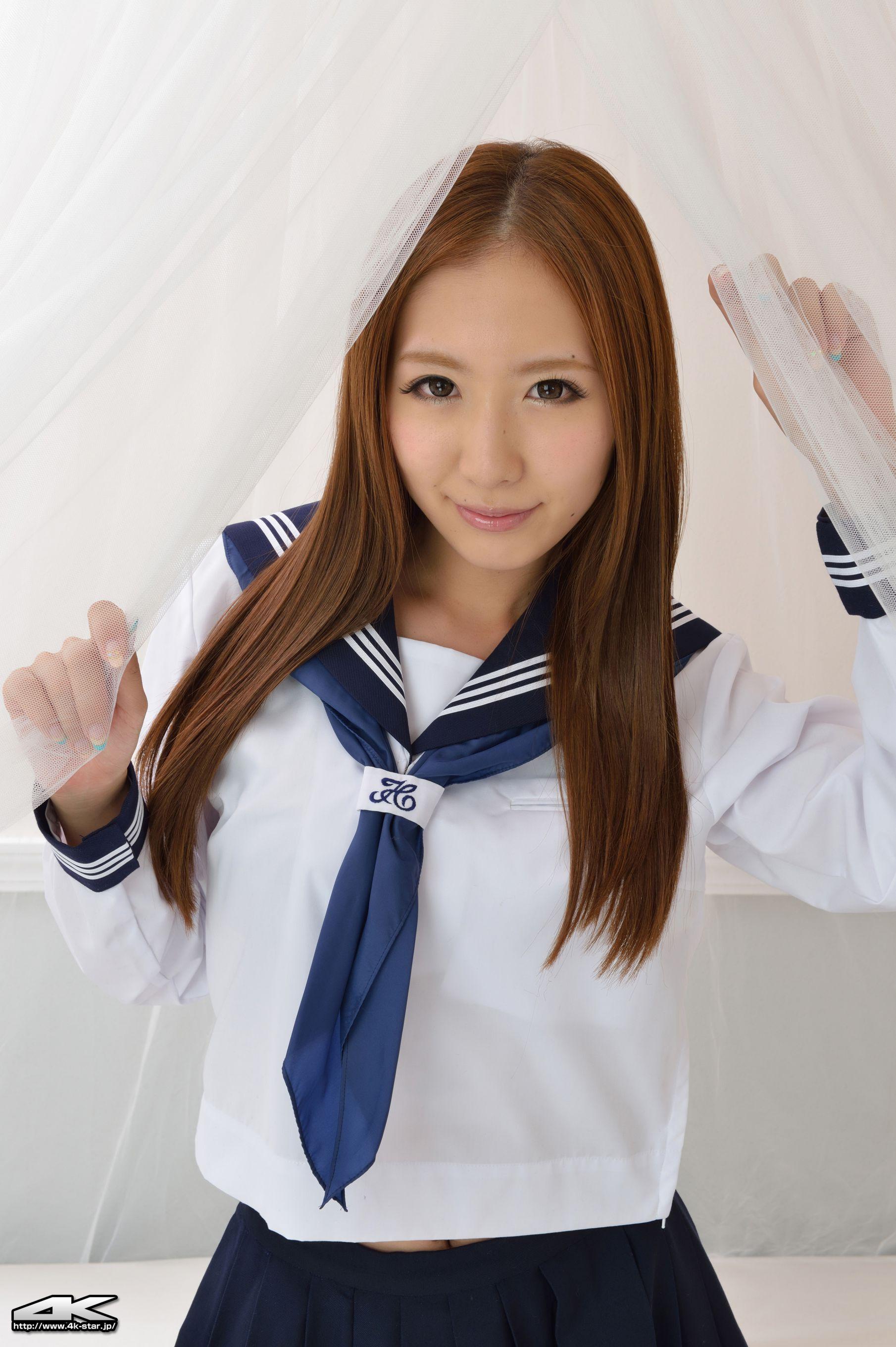 [4K-STAR] NO.00068 岩崎由衣 Sailor Suit 黑丝学妹 写真集(108)