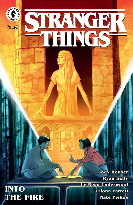 Stranger Things – Into the Fire 001 (2020)