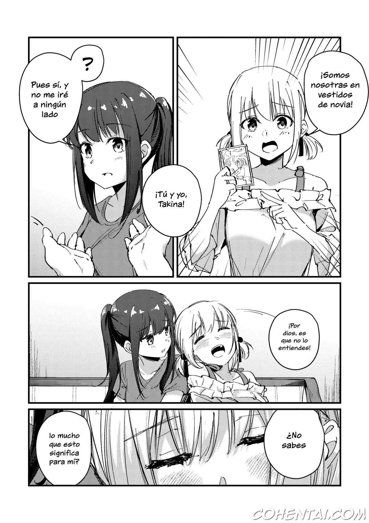 Tan to Tan (Lycoris Recoil) xxx comics manga porno doujin hentai español sexo 