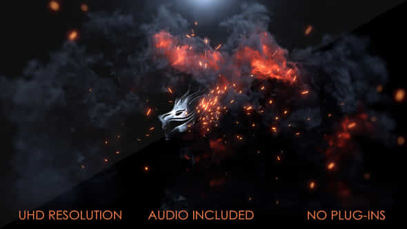 Explosion Logo Intro - VideoHive 46842915