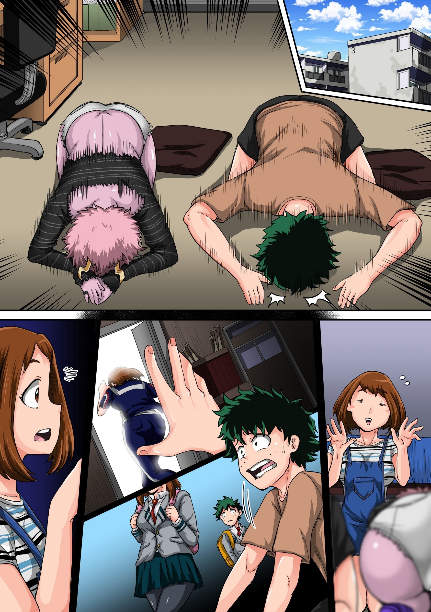 My Hero Academia Hentai Anal Uncensored