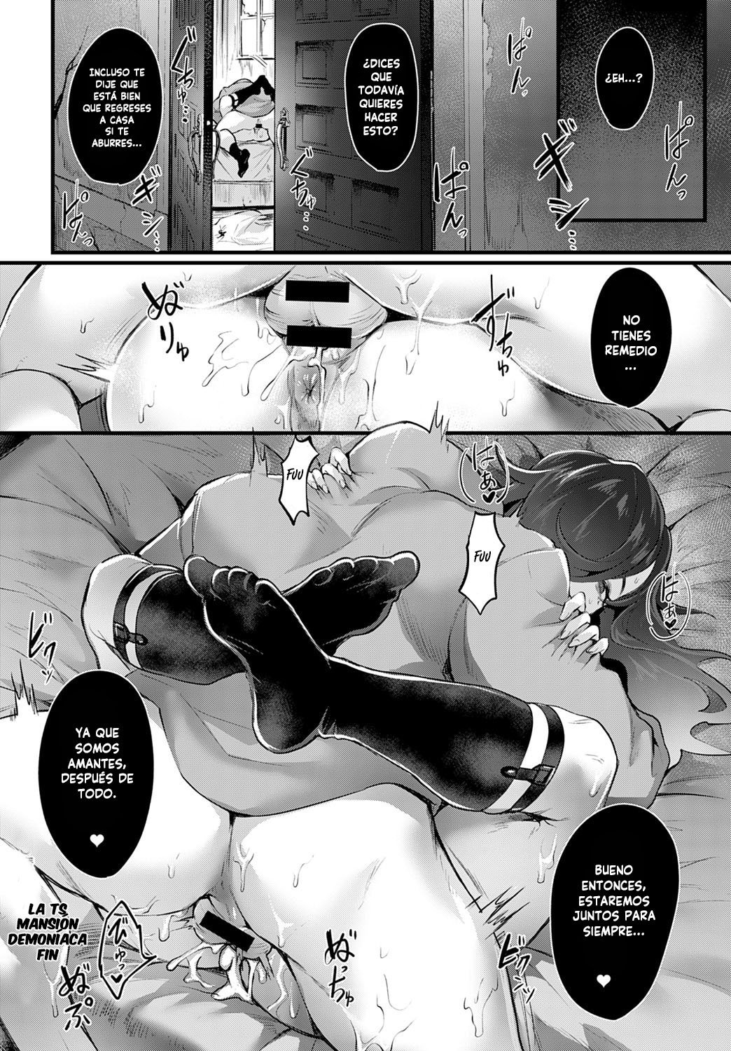 [Echigoya Takeru] TS Mashou no Yakata  La TS Mansión Demoníaca (COMIC Anthurium 2020-10) [Spanish] [Anime No Mansebia] [Digital]