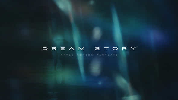 Dream Story - VideoHive 38421657