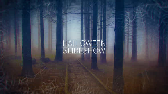 Halloween Slideshow - VideoHive 17958825