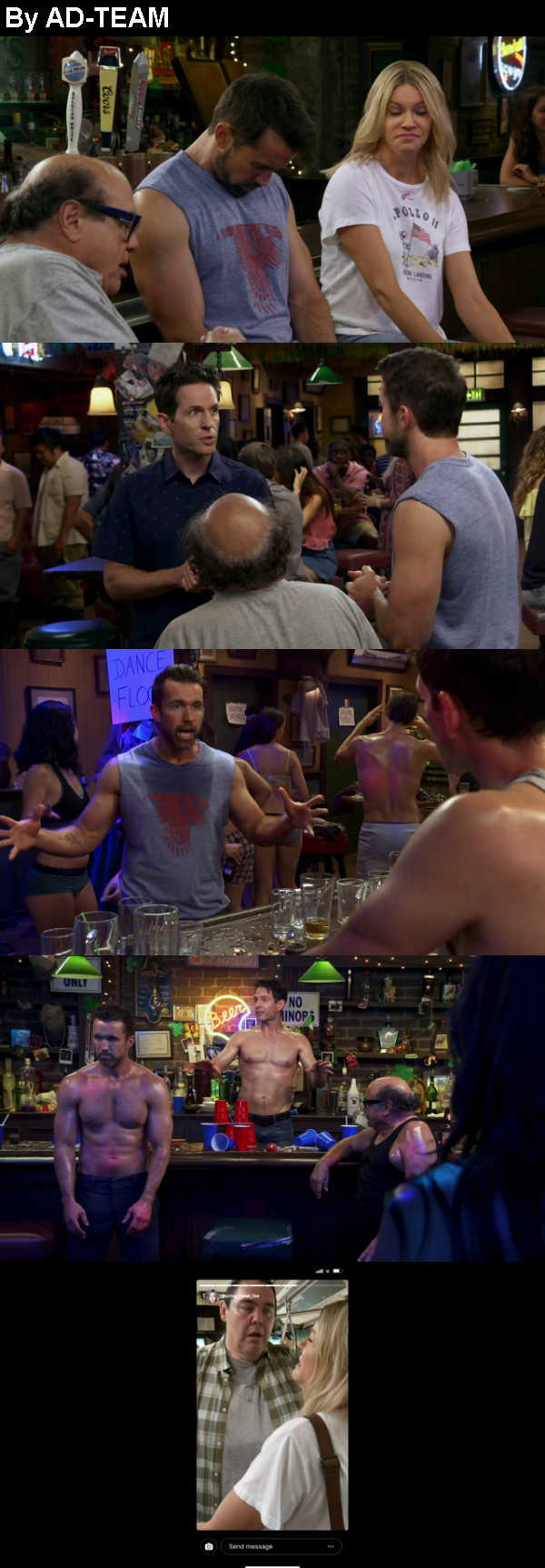 Its Always Sunny in Philadelphia S14E07 720p WEB x265 MiNX