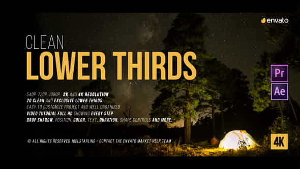 Lower Thirds 2.3 - VideoHive 19927003