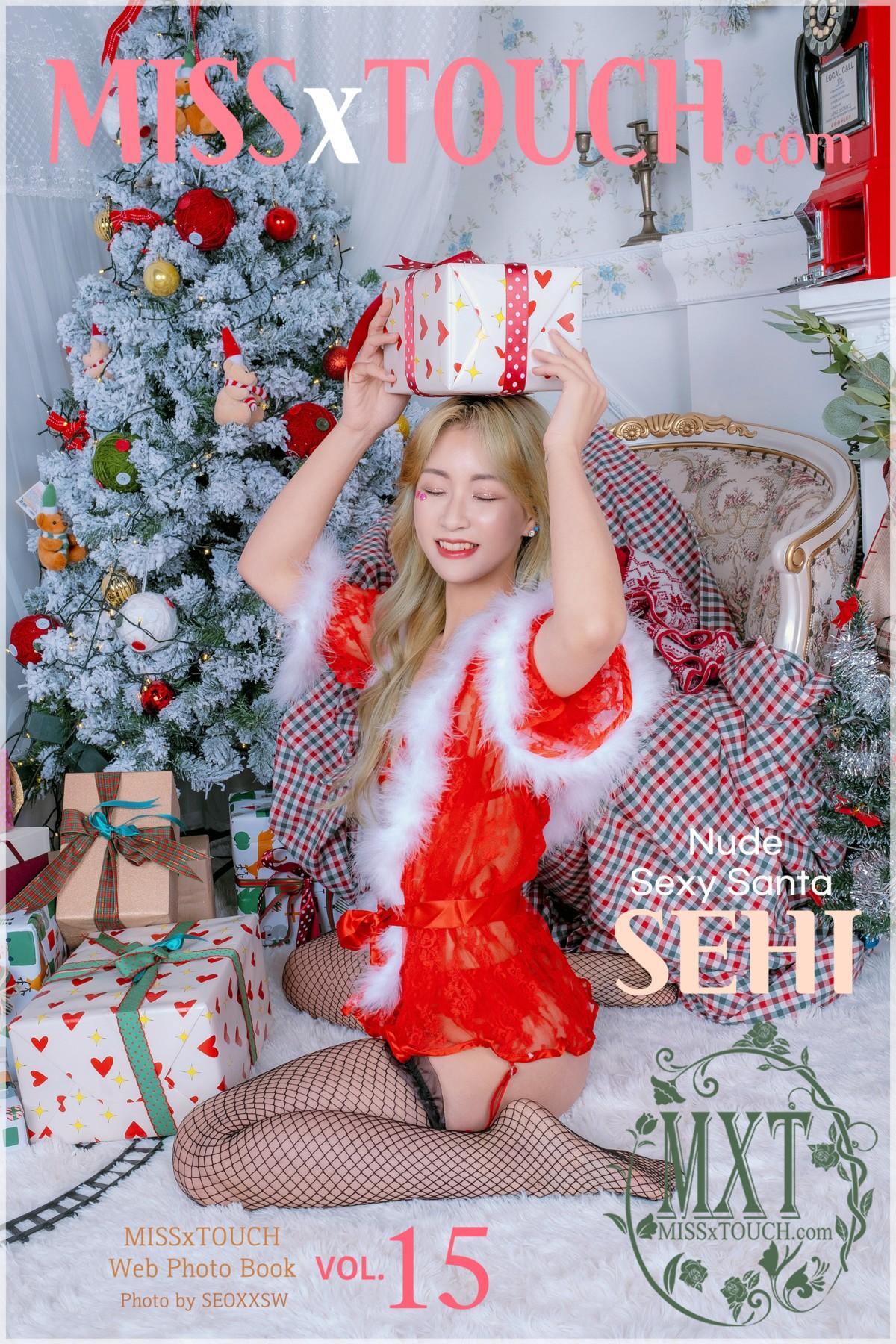 Sehi 세희, MISS TOUCH Vol.15 “Sexy Santa” Set.02(3)