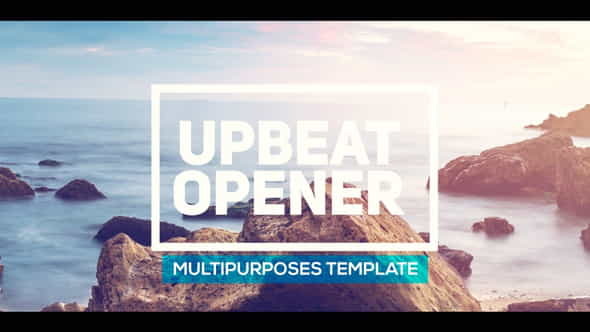 Upbeat Opener - VideoHive 20815313