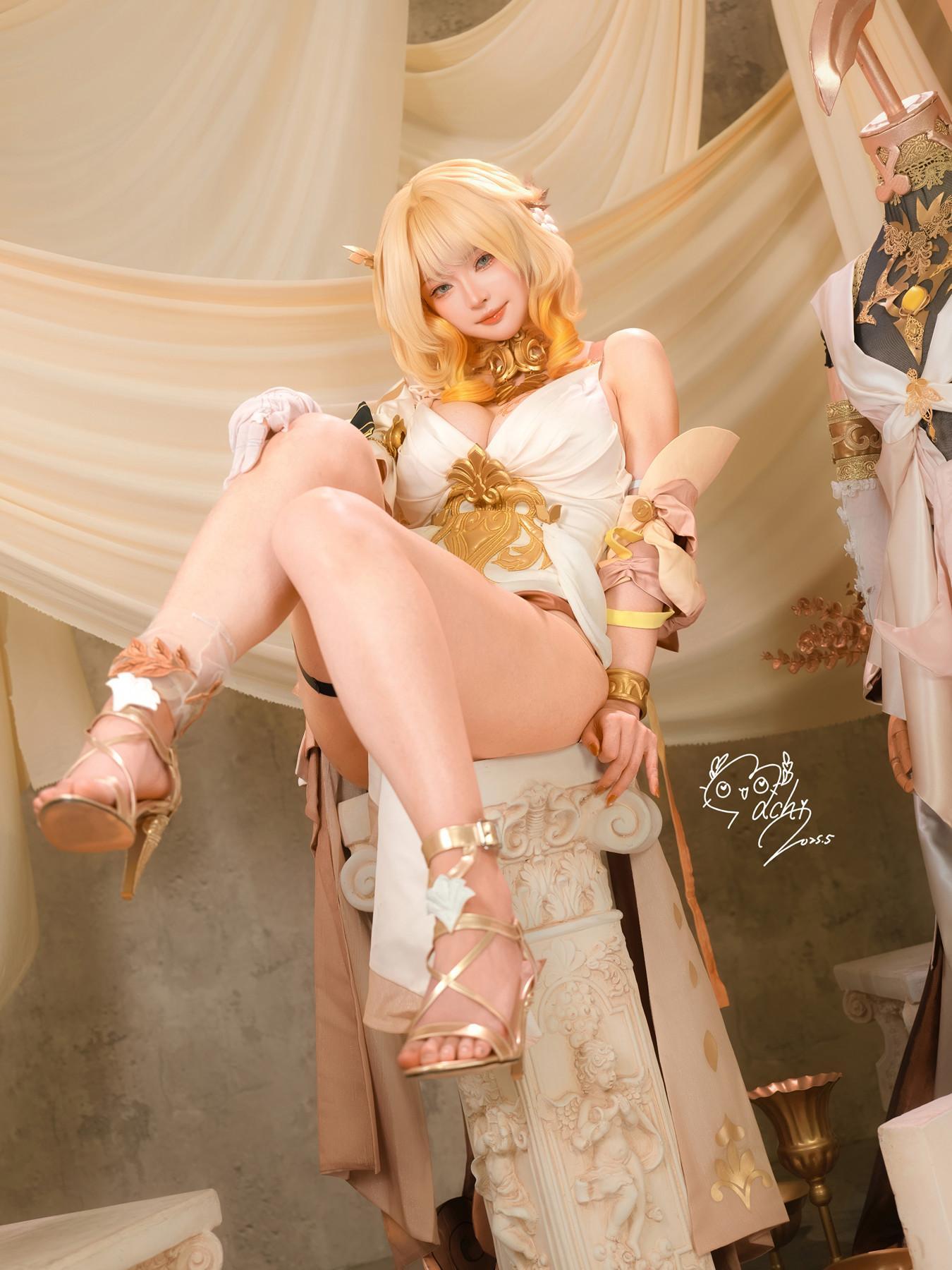 Cosplay Machi馬吉 – Aglaea(28)