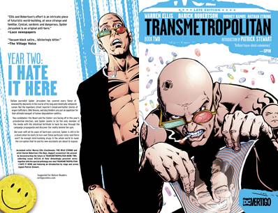 Transmetropolitan Book 02 (2019)