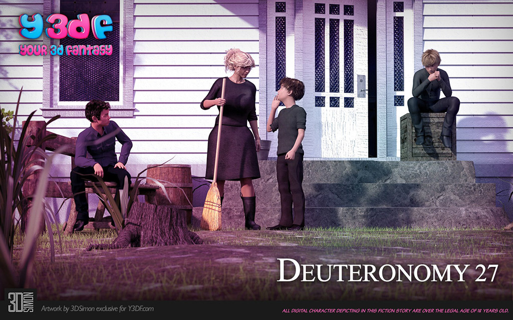[Y3DF] Deuteronomy 3-4 [Spanish]