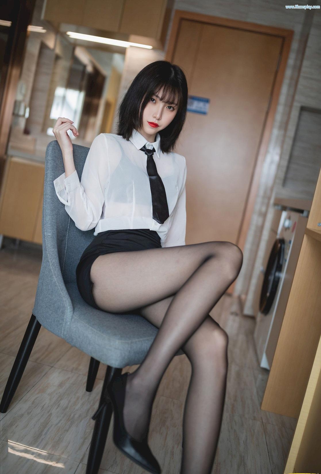 许岚LAN – NO.02 OL制服 Office Lady [41P-727MB](28)