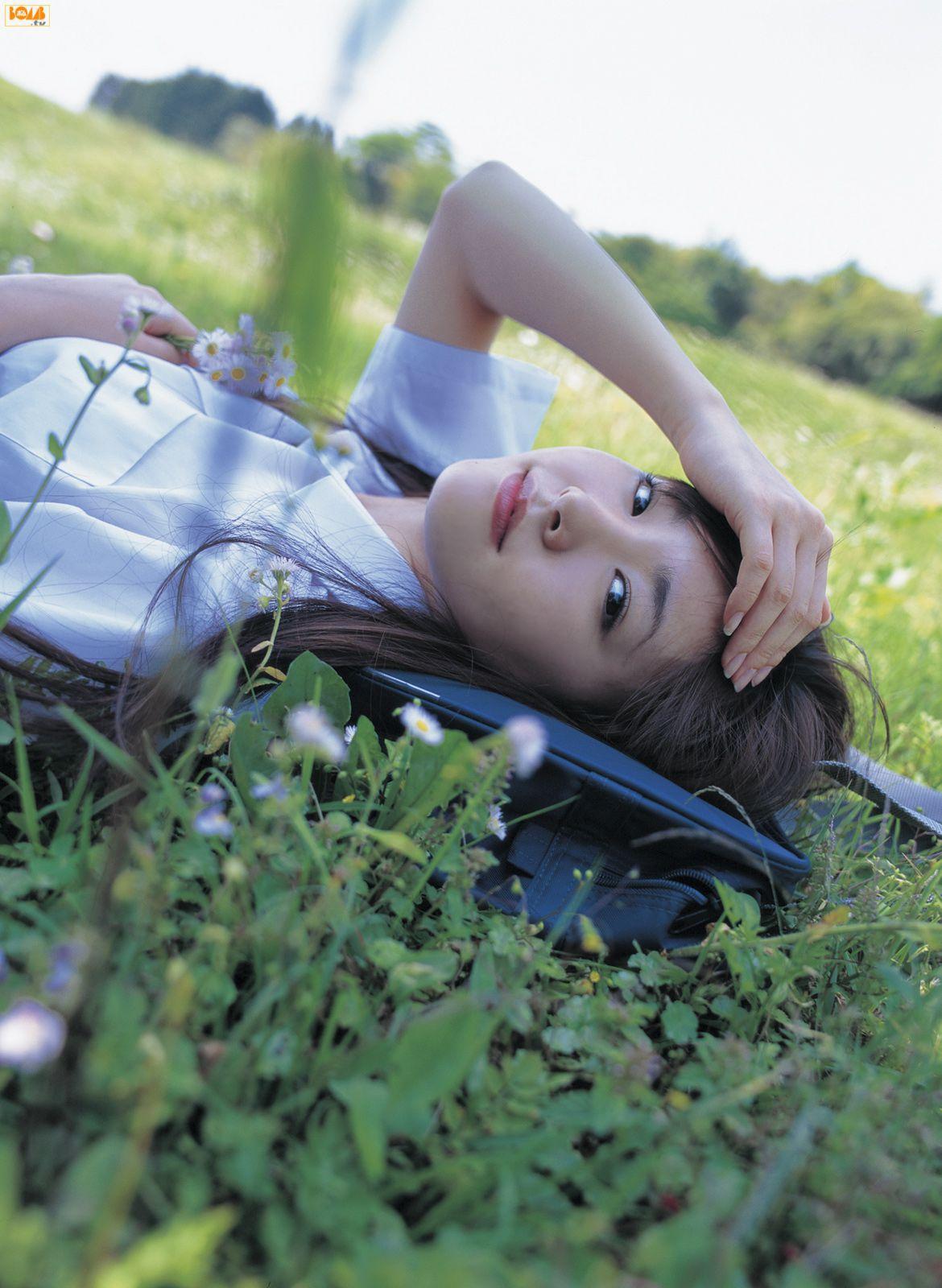 [Bomb.TV] 2006年07月刊 Yui Aragaki 新垣結衣/新垣结衣 写真集(79)