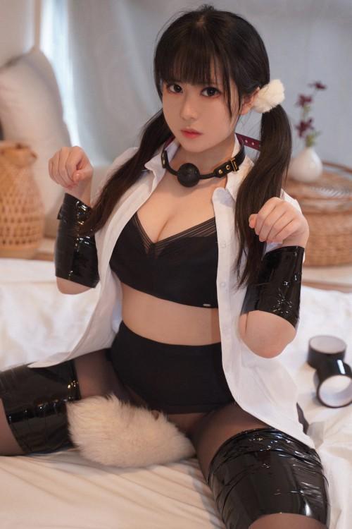 Cosplay 虎森森 狗狗剧情 Set.02