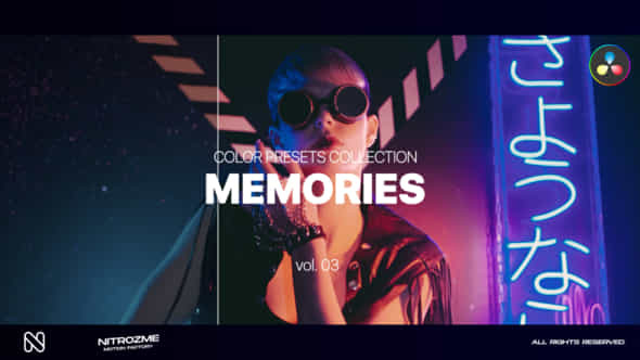 Memories LUT Collection - VideoHive 48141158