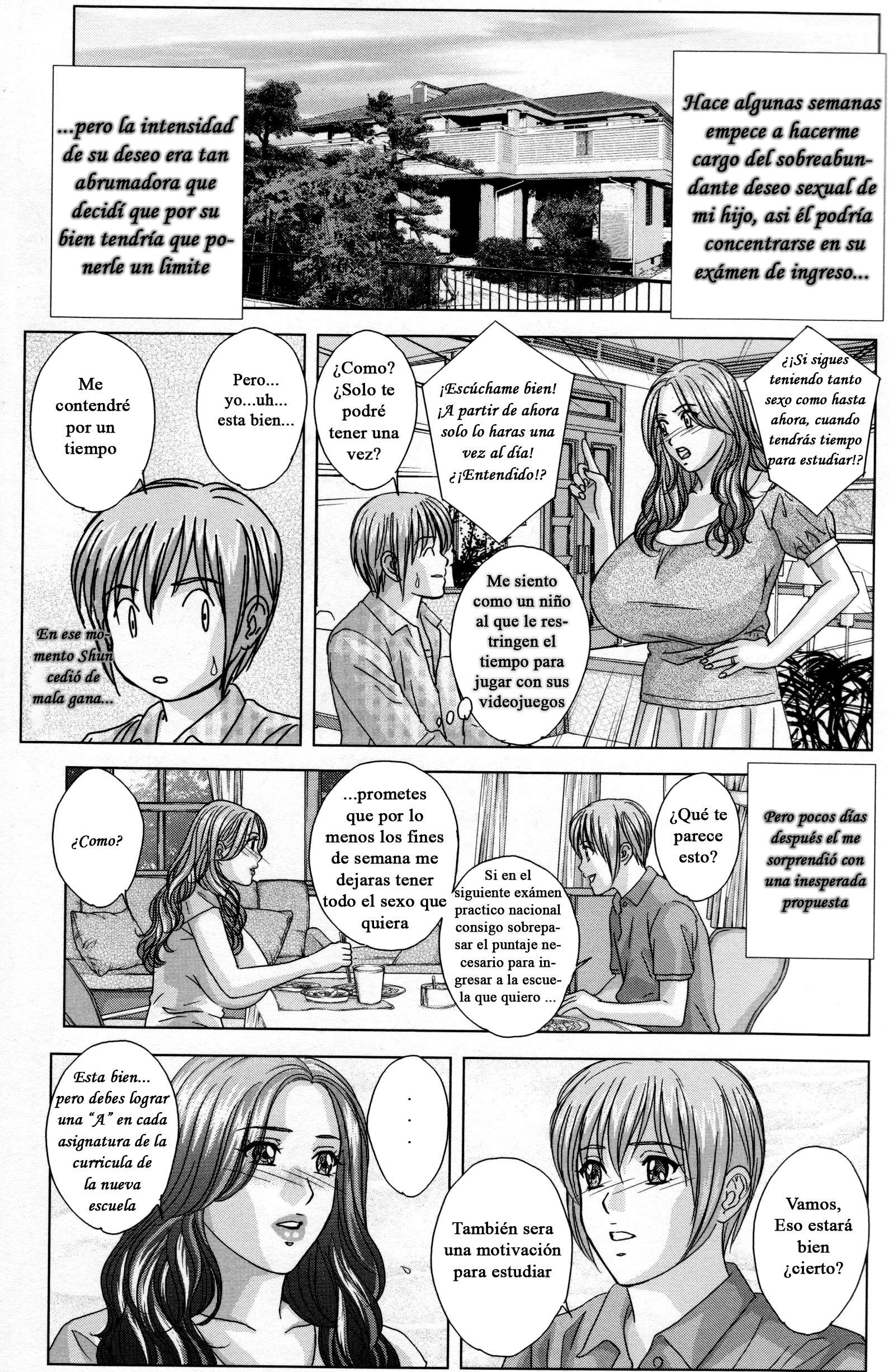 Mi Querida Madre Completo Chapter-3 - 5