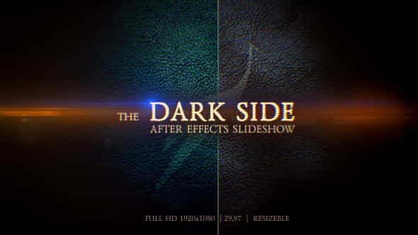 Dark Side - VideoHive 8897451