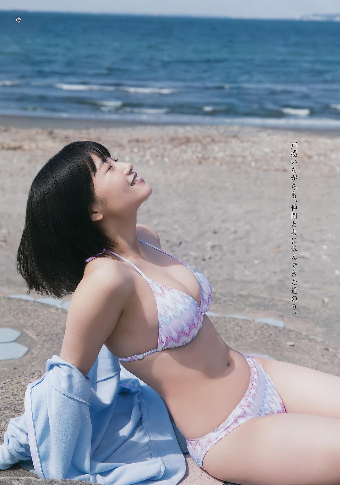 朝長美桜・加村真美, Young Gangan 2017 No.11 (ヤングガンガン 2017年11号)(9)