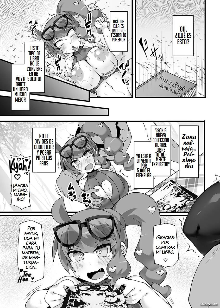 Pokémon Kenkyuusha Sonia Kyousei Saimin Camp (Pokémon) xxx comics manga porno doujin hentai español sexo 