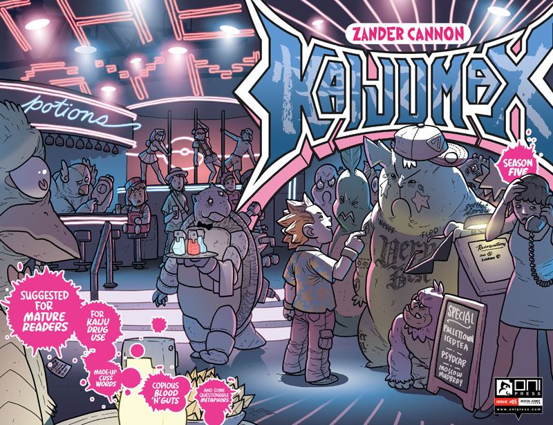 Kaijumax – Season Five 005 (2020)