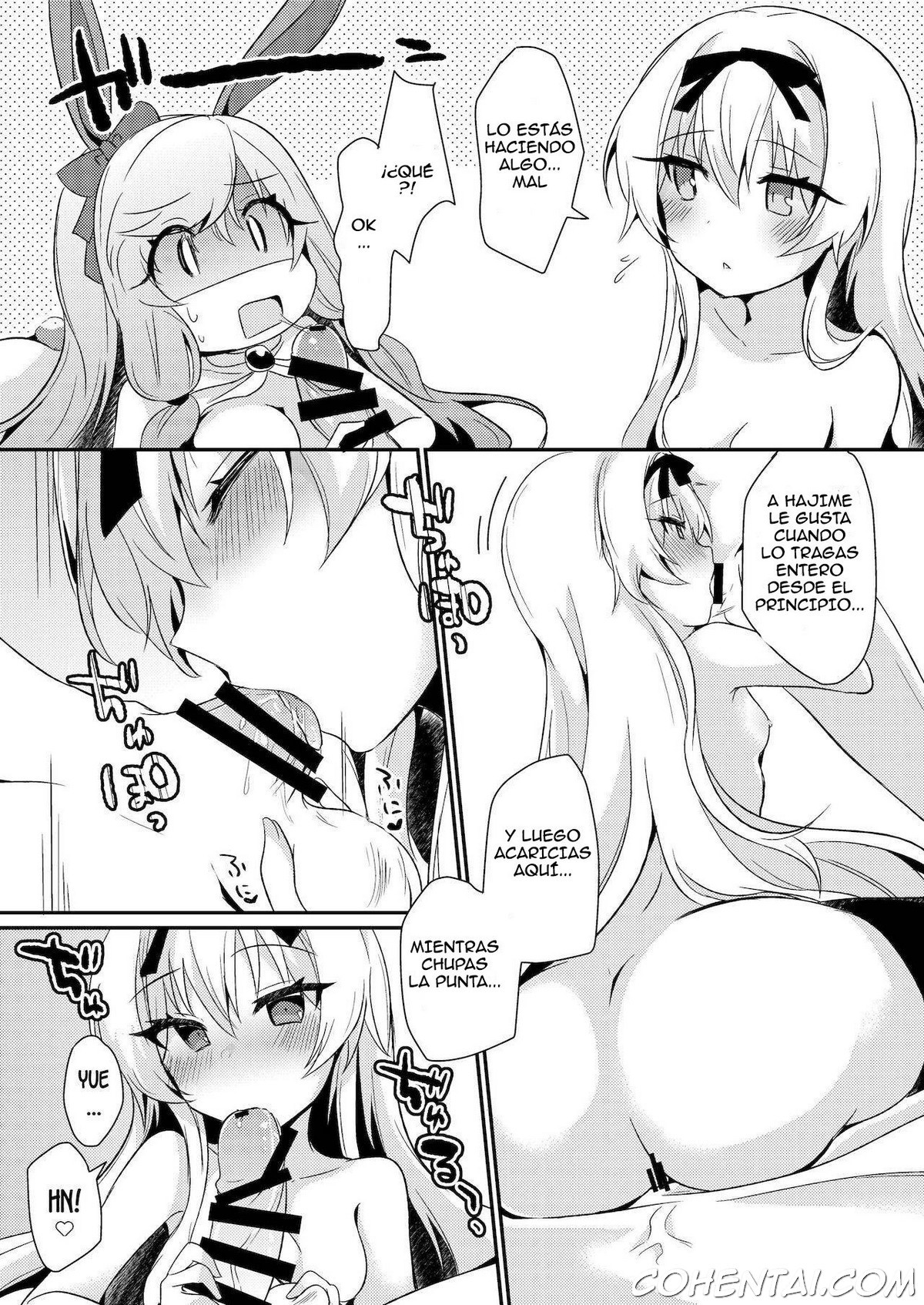 Arifureta Mousou de Nakayoku Shitekudasai! (Arifureta Shokugyou de Sekai Saikyou) xxx comics manga porno doujin hentai español sexo 